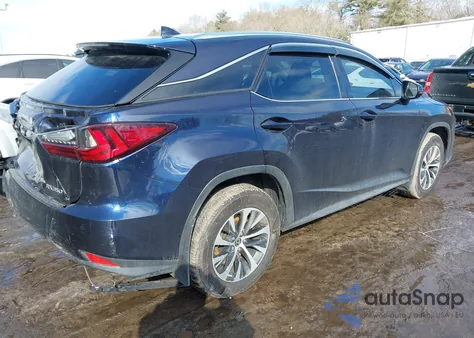 2022 Lexus Rx 350 from USA, damaged, VIN 2T2HZMDA7NC366386
